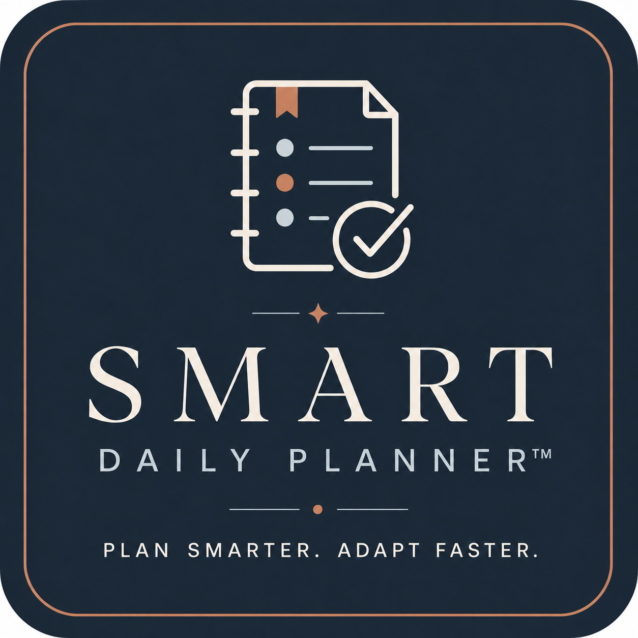 SMART Daily Planner