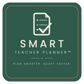 SMART Teacher Planner